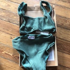 Youswim Aplomb High Waist Two-Peice, SAGE - NWT